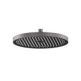 Vado Safari Pewter 260mm Round Shower Head